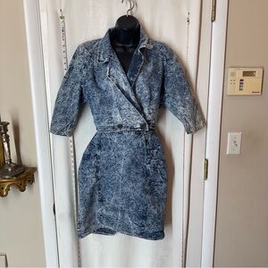 Vintage De Connection California Acid Washed Set